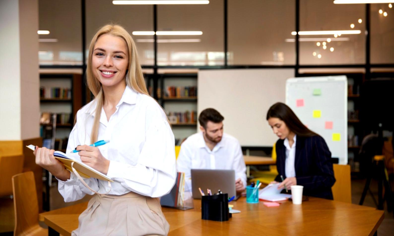 Séance de formation personnalisée en entrepreneuriat avec un formateur expérimenté
